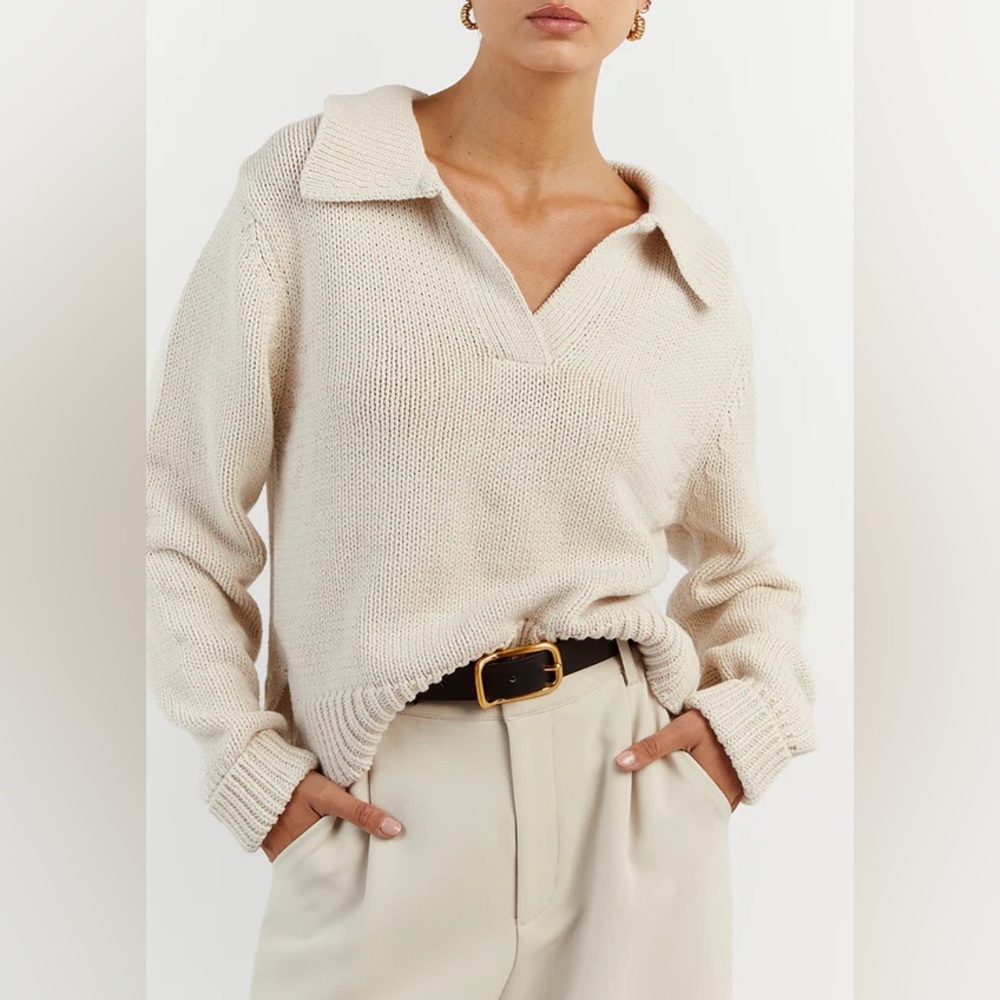 DISSH • COLBIE STONE KNIT JUMPER (S)